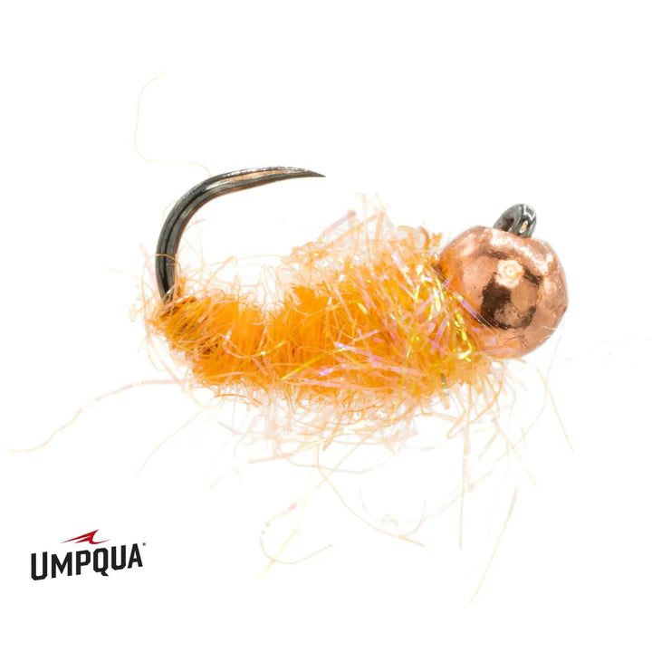 Umpqua Jiggy Scud Mercer – Orange / 14
