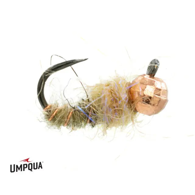 Umpqua Jiggy Scud Mercer – Grey