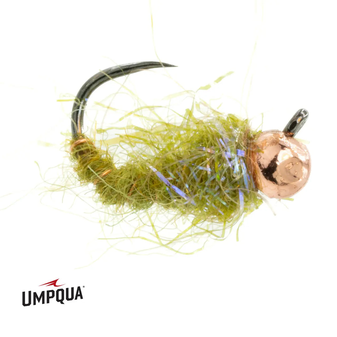 Umpqua Jiggy Scud Mercer – Olive