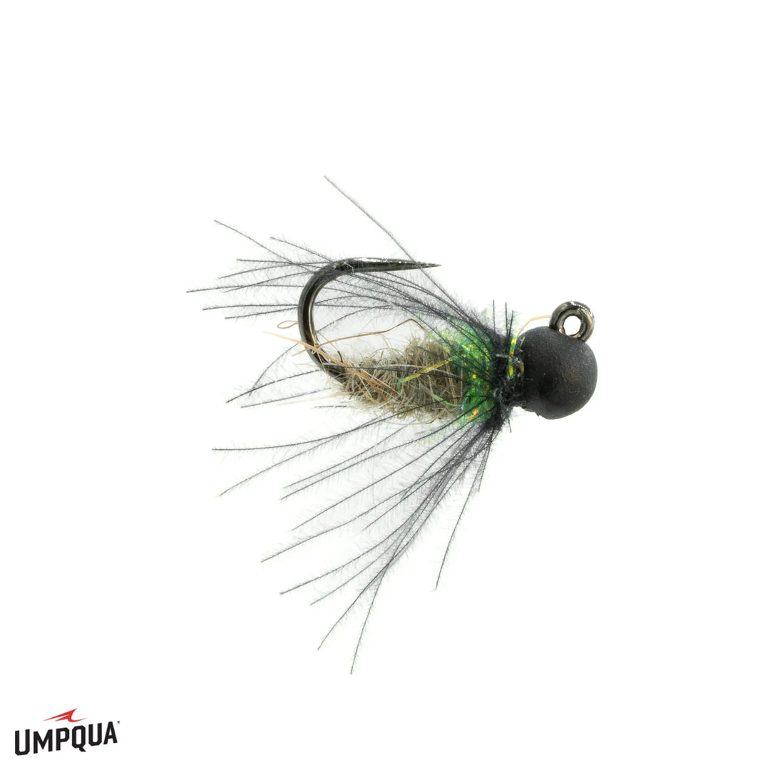 Umpqua CDC Cased Caddis Jig Dorseyf – Nymphe