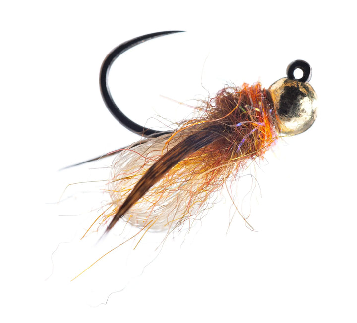 Umpqua Jiggy Caddis Pupa Mercer – Amber