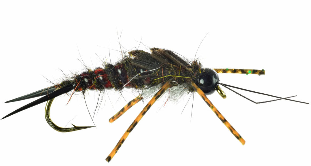 Umpqua Atomic Stone Hudspeth Brown/Black – Nymphe