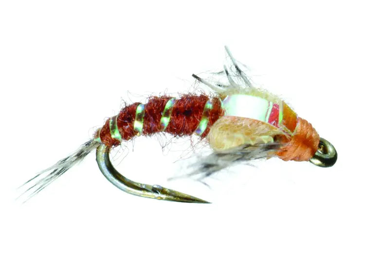 Umpqua Hunchback Two-tone Sulfur/Brown – Nymphe