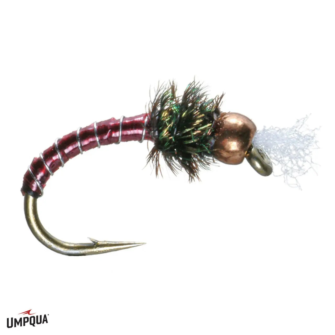 Umpqua Frostbite Chironomid CB Red – Nymphe