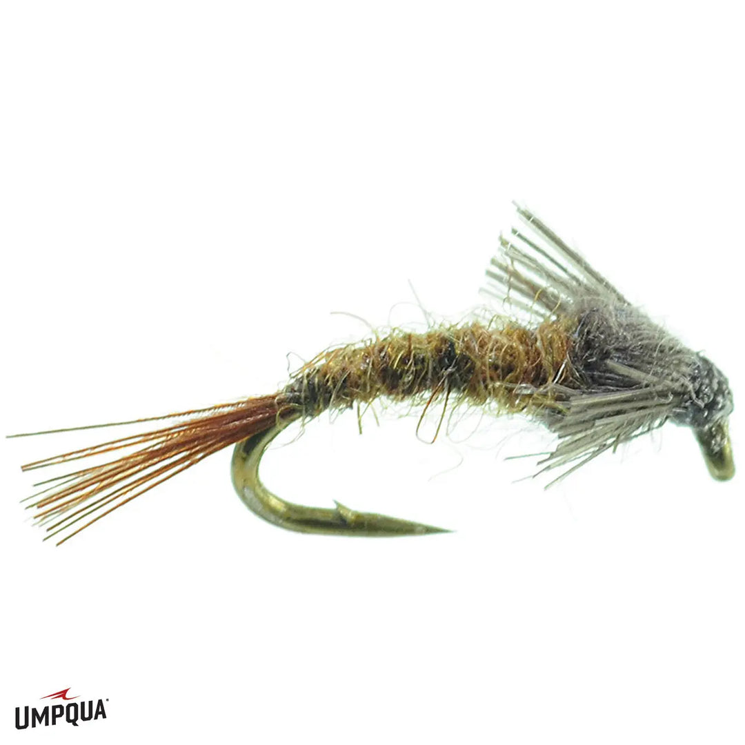 Umpqua Emerger Wet – Beispielabbildung des Musters BWO