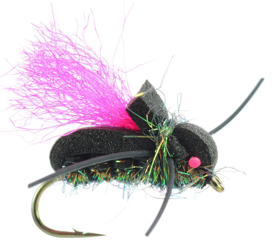 Umpqua Hamburgler Grillos Black – Trockenfliege