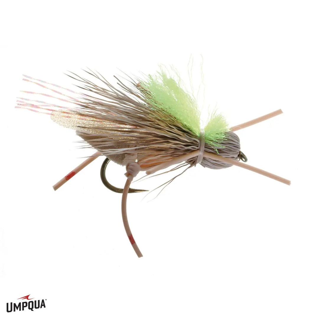 Umpqua B/C Dropper Hopper Tan – Trockenfliege