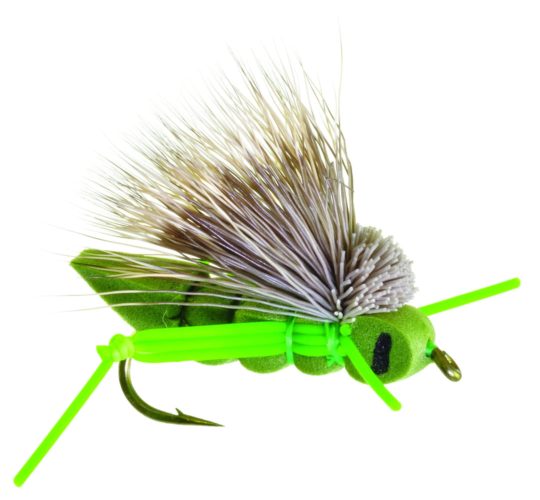 Umpqua Baby Boy Hopper Olive – Trockenfliege