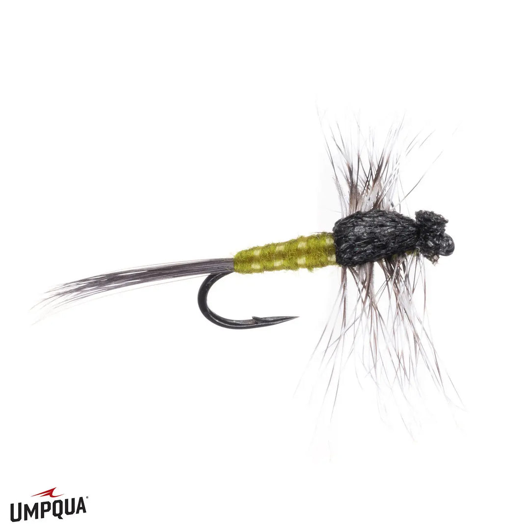Umpqua Foam Spinner Mathews Green Drake – Trockenfliege