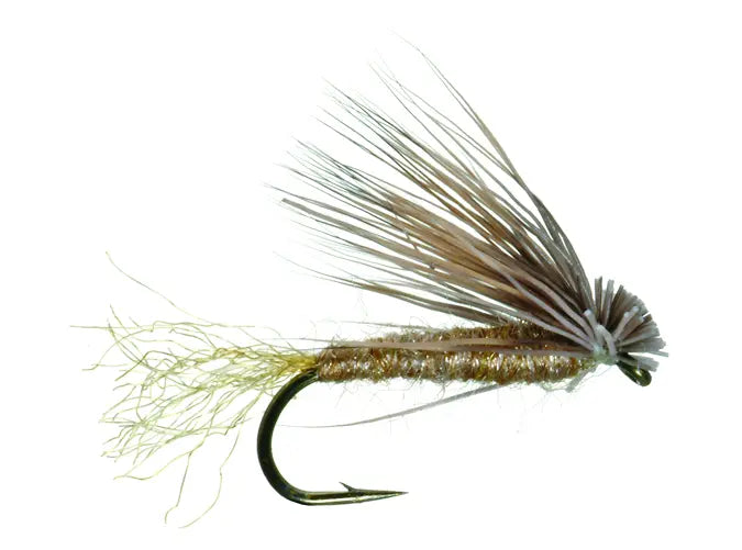 Umpqua X Caddis Mathews – Beispielabbildung in Tan