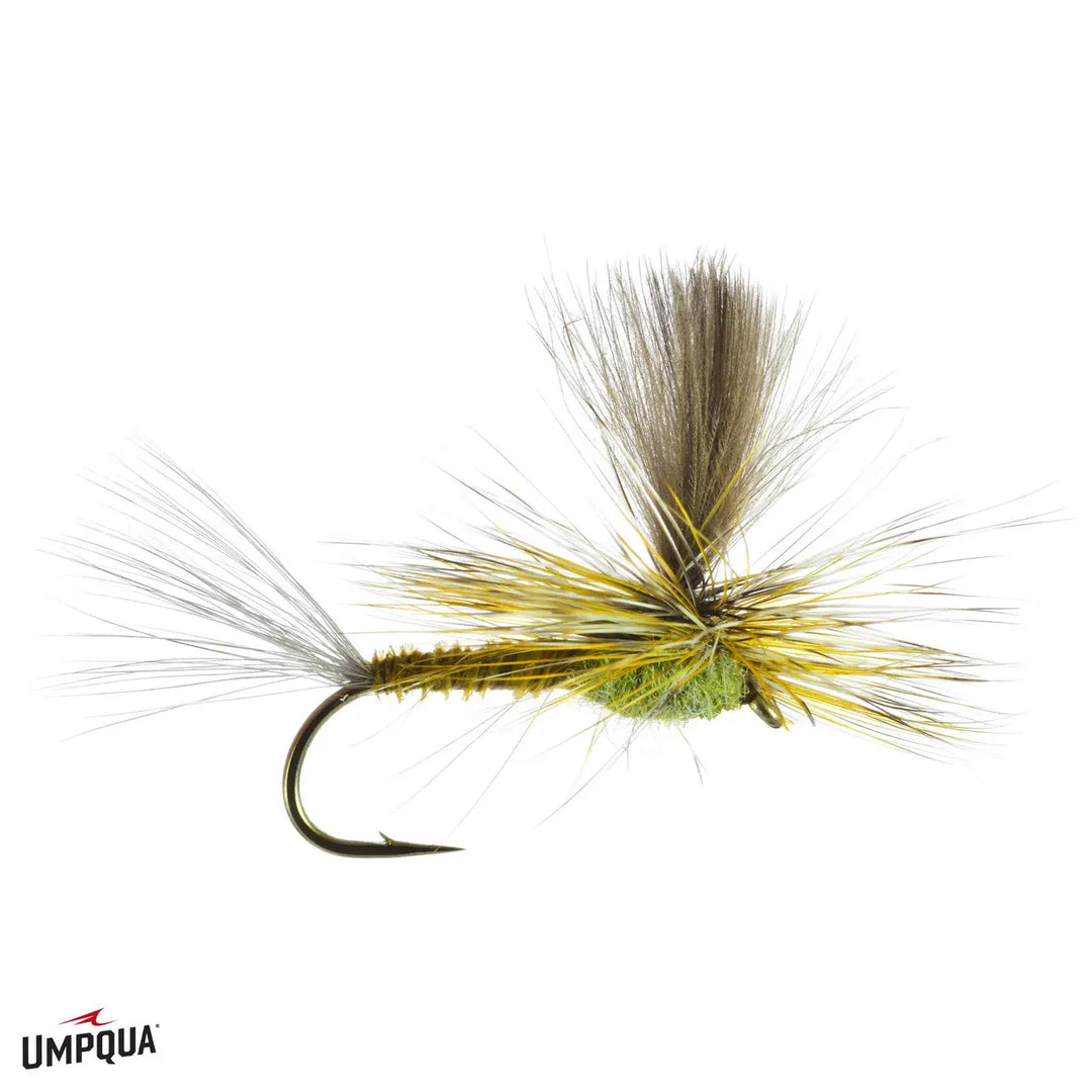 Umpqua Green Drake Parachute – Trockenfliege