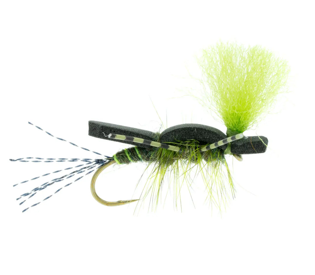 Umpqua Fast Water Drake – Green / 10