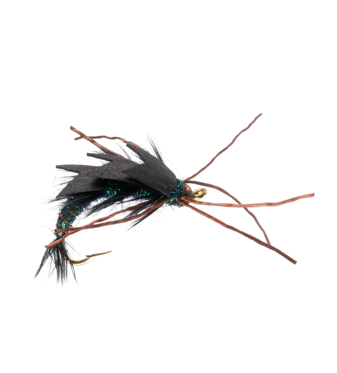 Umpqua Slick Chick Stone Bakko – Black / 10