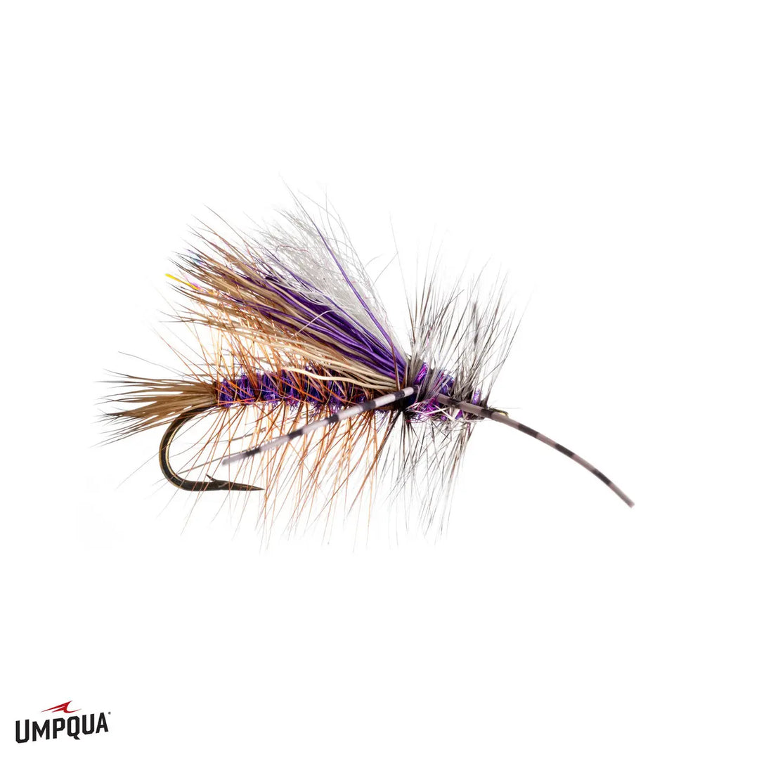 Umpqua Crystal Stimulator Rubber Leg – Trockenfliege