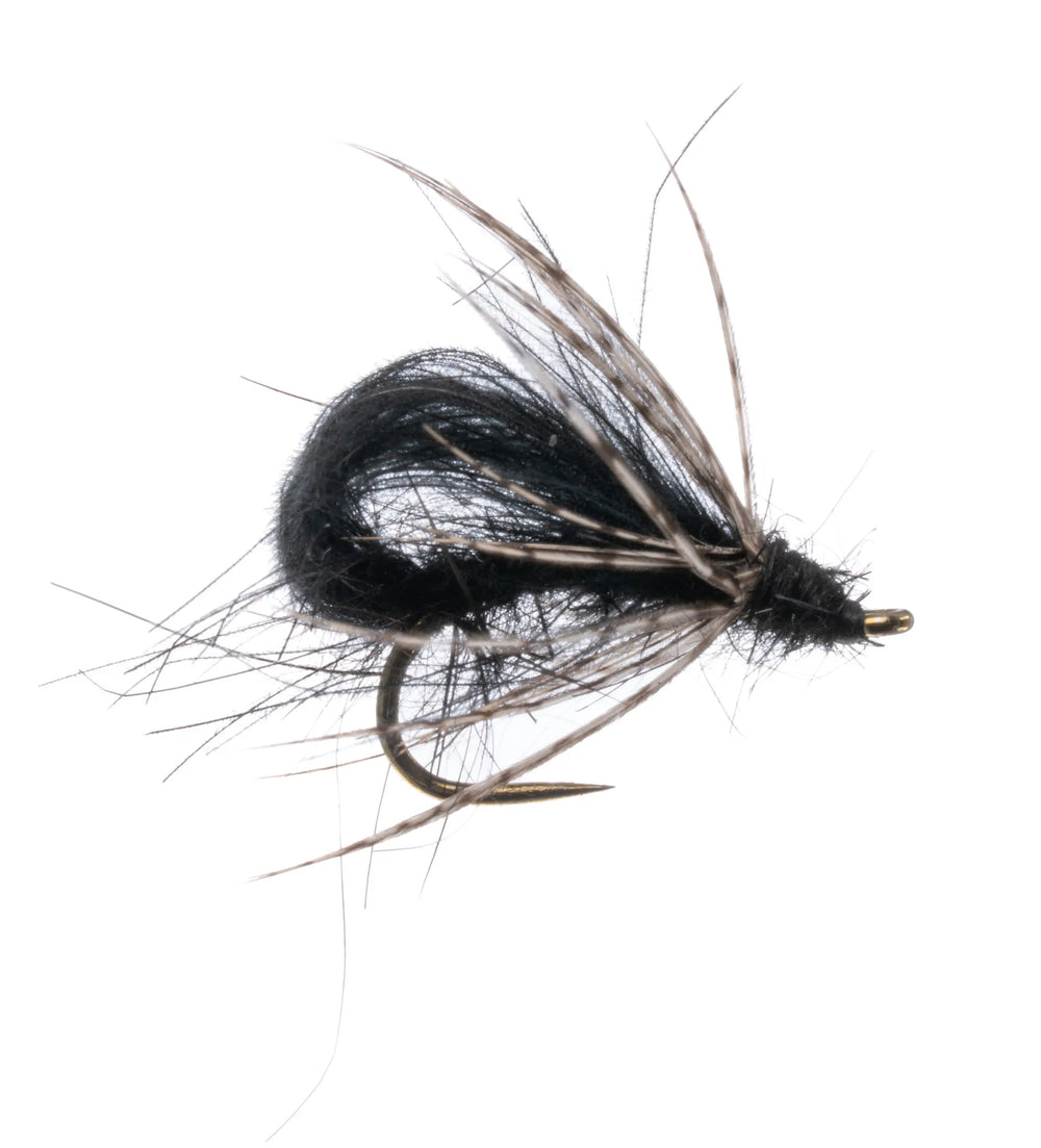 Umpqua Puff Caddis Conti – Black