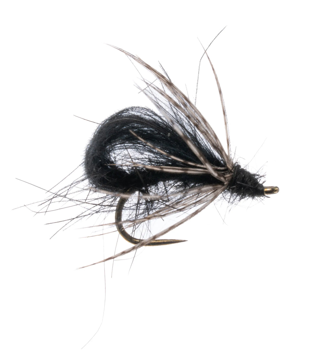 Umpqua Puff Caddis Conti – Black