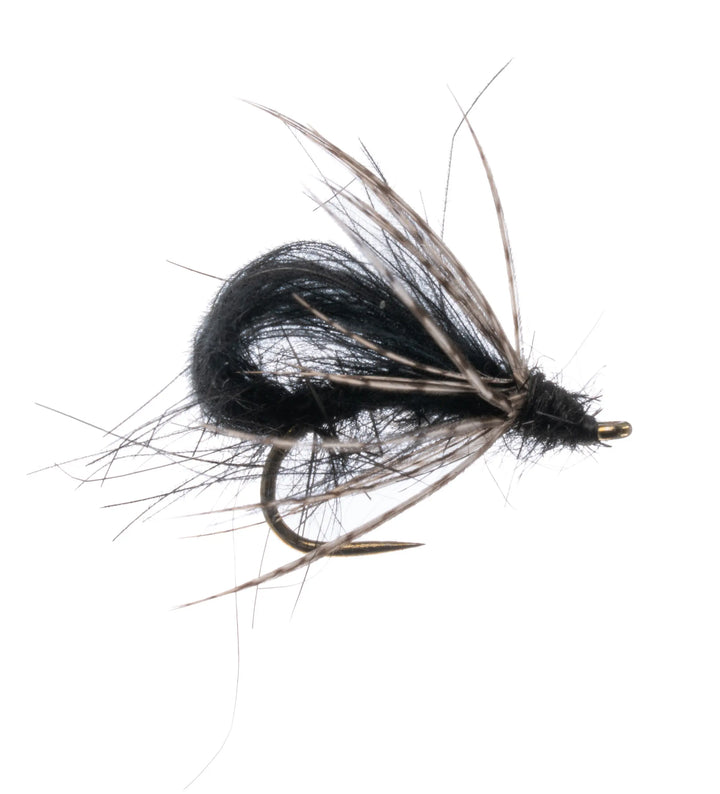 Umpqua Puff Caddis Conti – Black
