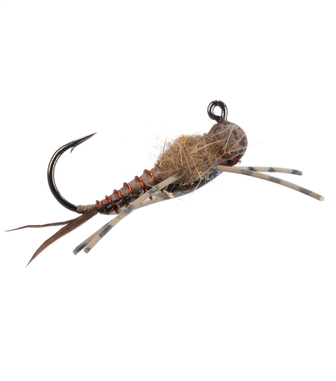 Umpqua Rock Steady Stone Tan/Brown – Nymphe