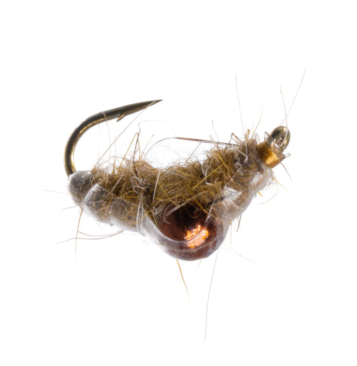 Umpqua Scud Bomb Mylant – Olive / 14