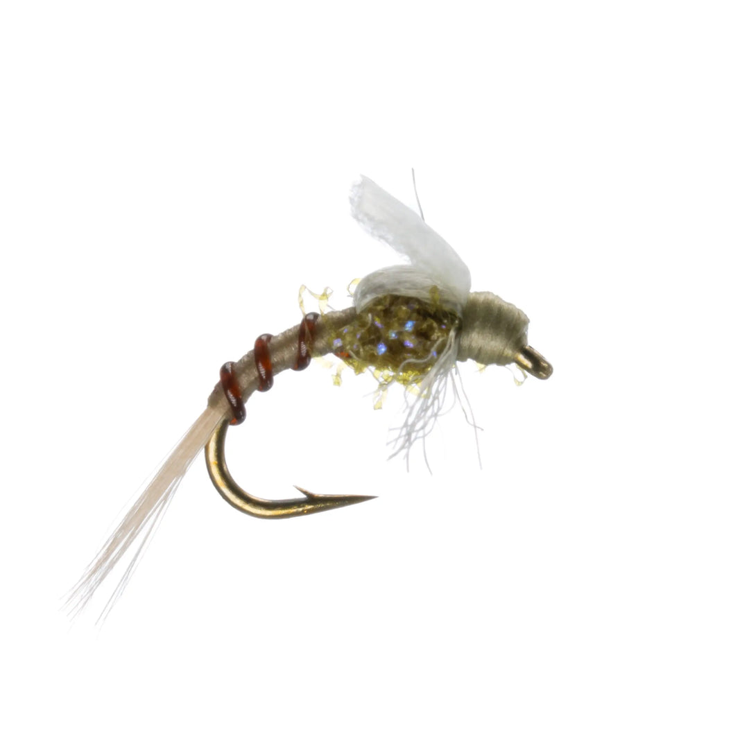 Umpqua Graveyard Baetis Wood – Nymphe