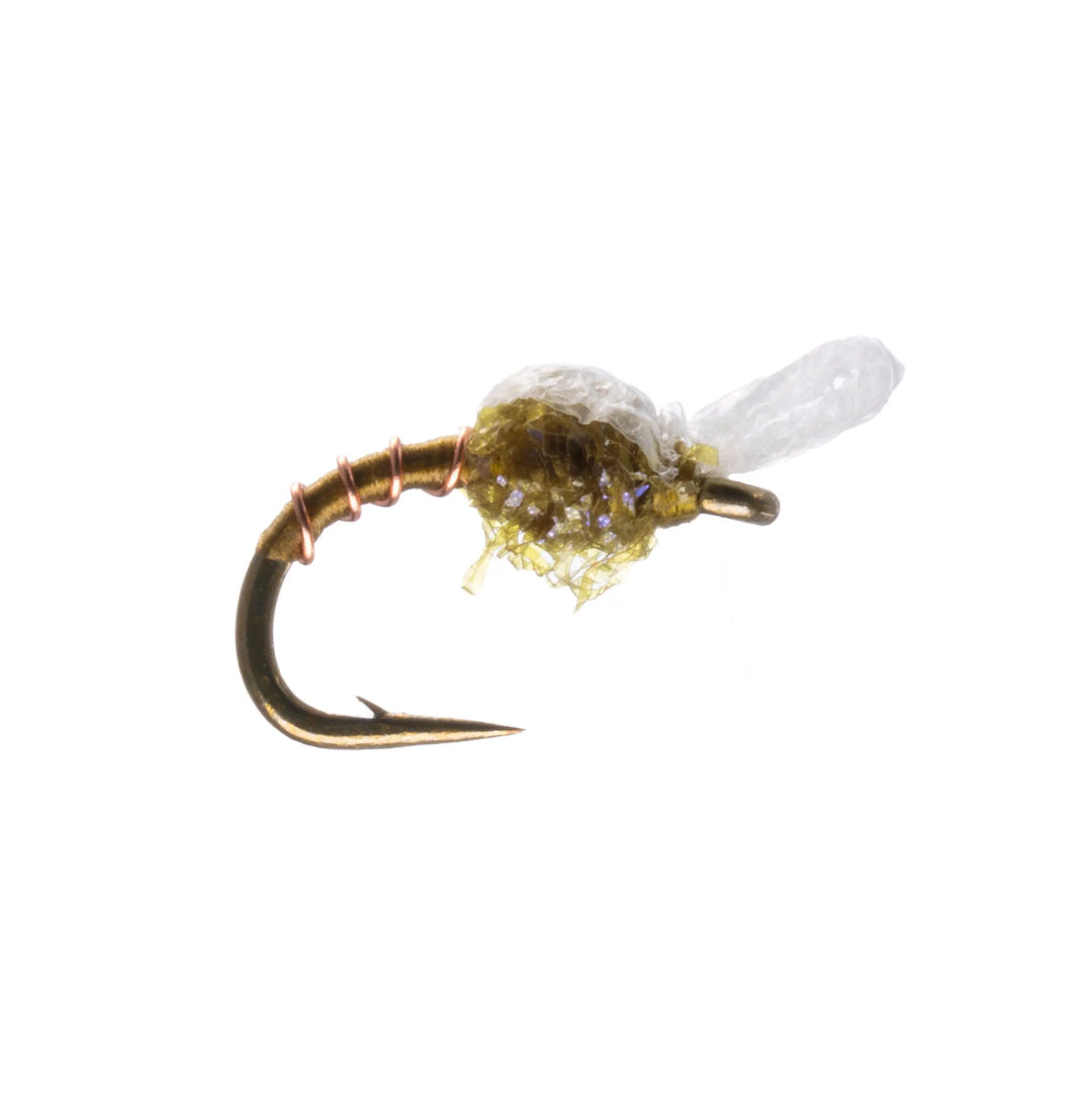 Umpqua Graveyard Midge Wood – Olive