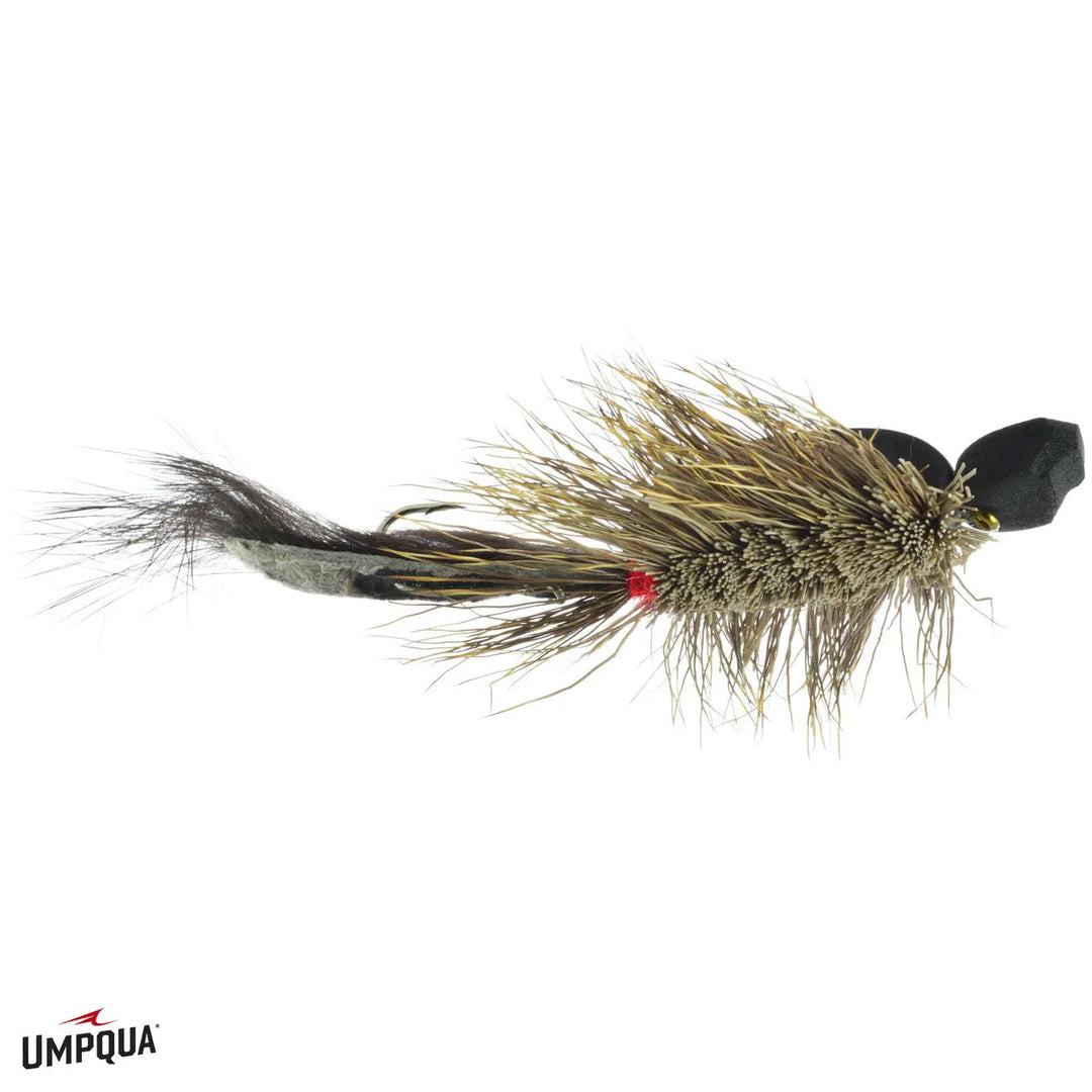 Umpqua Waking Mouse 2.0 2 – Oberflächenstreamer