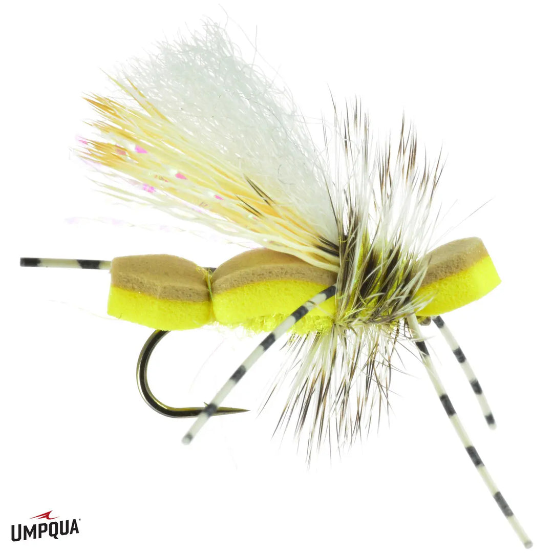 Umpqua 409 Yeager Yellow 12 – Trockenfliege