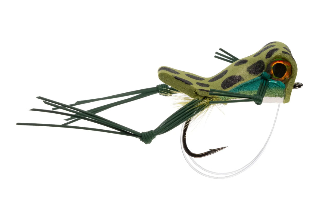 Umpqua Ribbit Rhol Lohr Frog 1 – Oberflächenstreamer