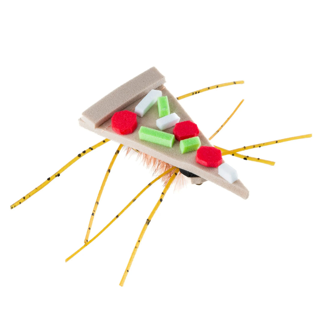 Umpqua Pizza Delivery Grillos Supreme 6 – Trockenfliege