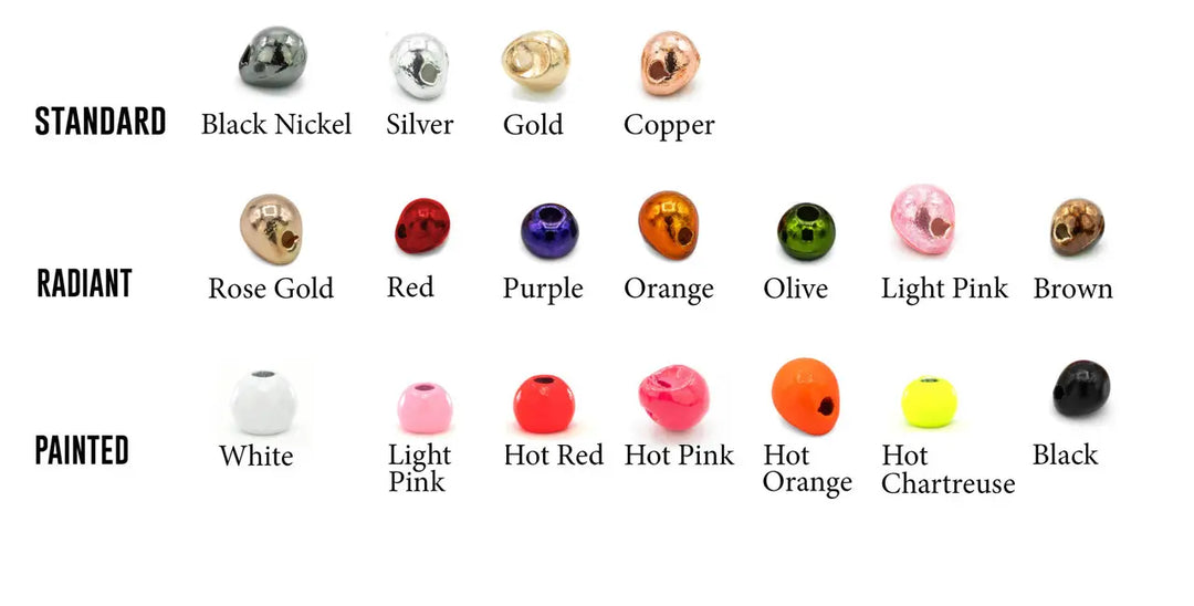 Umpqua Jig Bomb Beads – Tungstenperlen zum Fliegenbinden – Ansicht 2