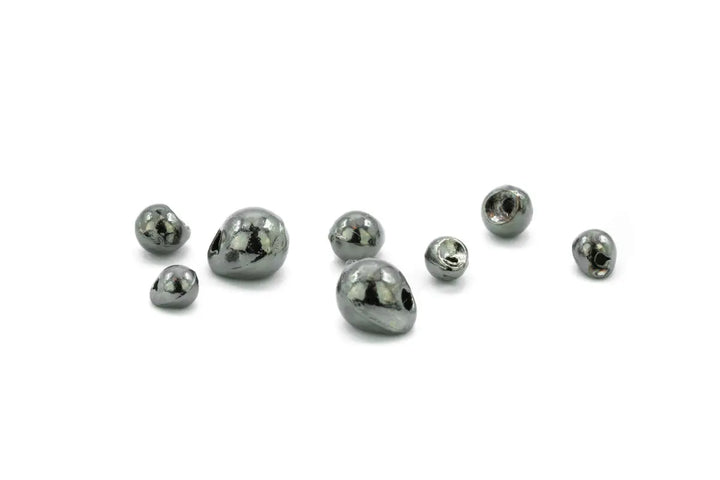 Umpqua Jig Bomb Beads – Black Nickel
