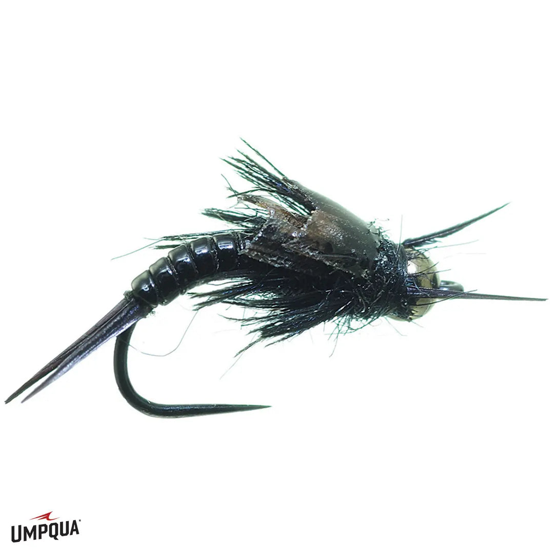 Umpqua Little Black Sloan – Nymphe
