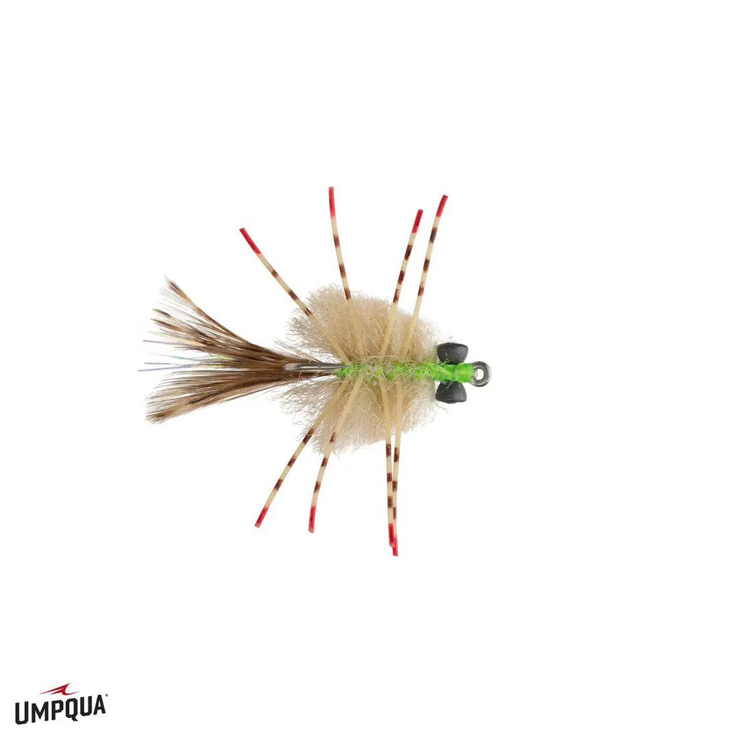 Umpqua Improved Merkin – Krabbenfliege