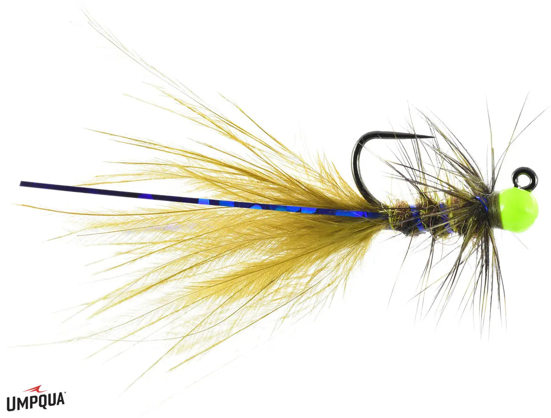 Umpqua Hot Bead Jolly Rancher Hanner – Nymphe