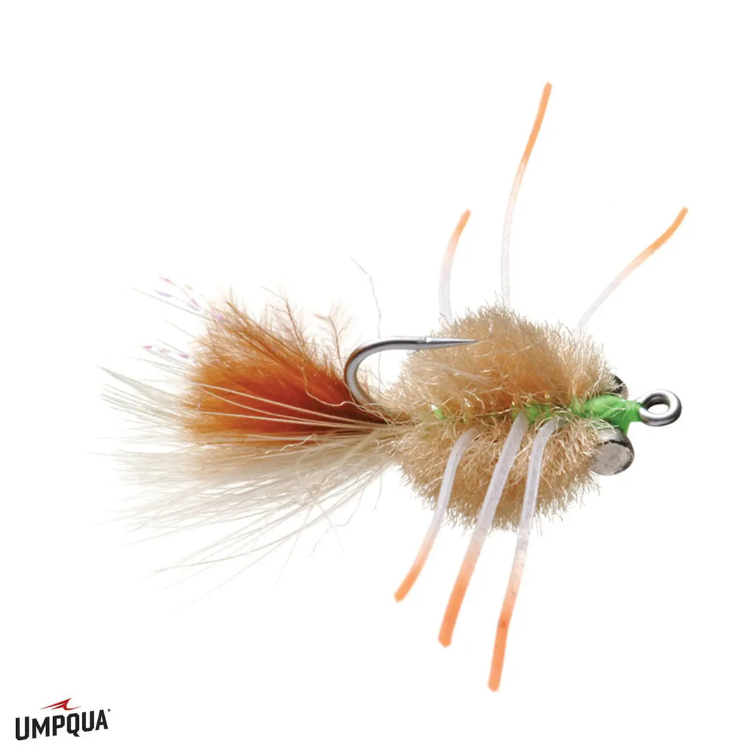 Umpqua Cathys Fleeing Crab – Krabbenfliege