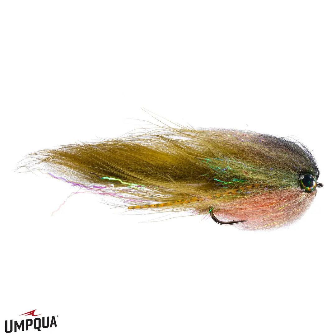 Umpqua Rabbid Strip Streamer Osowski – Olive