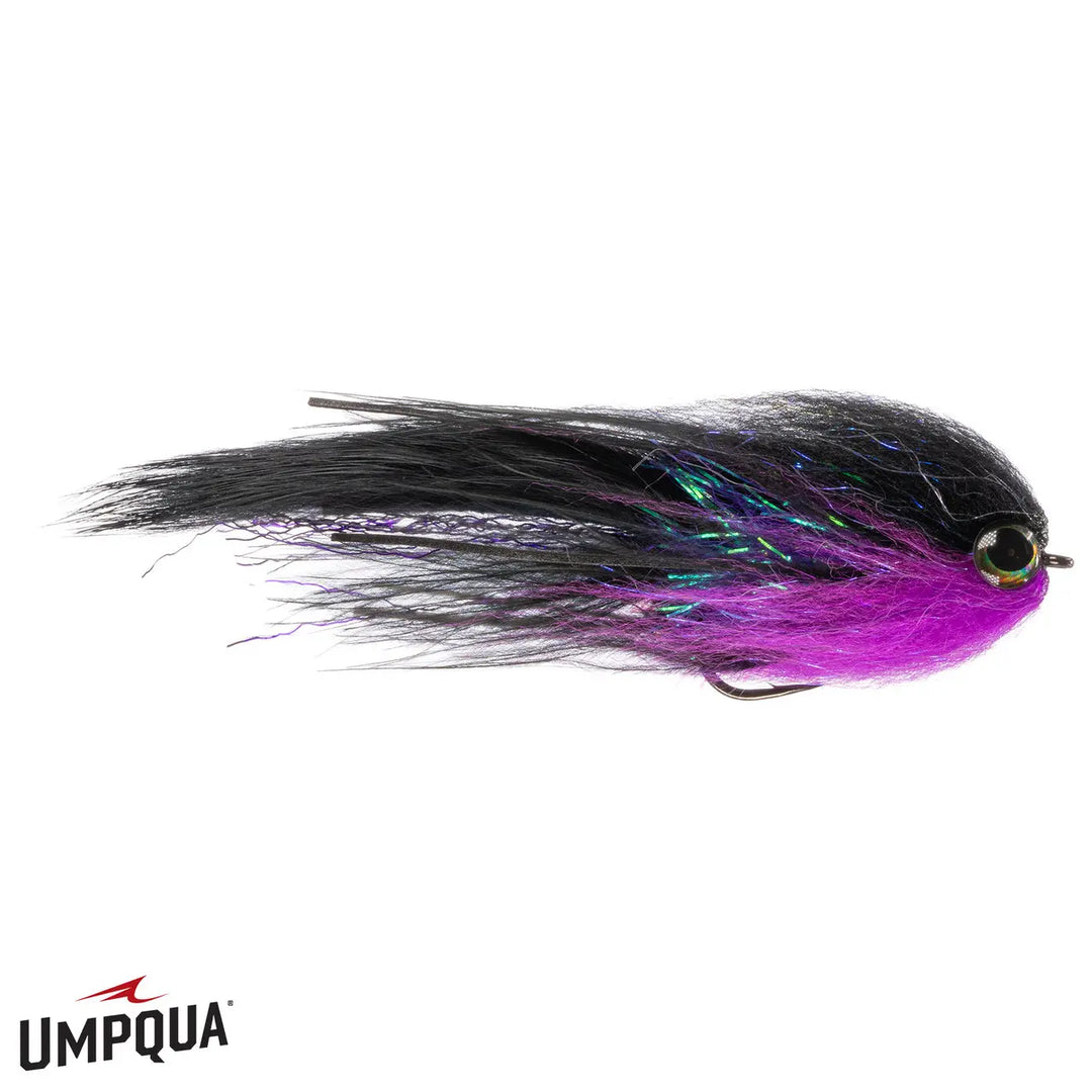 Umpqua Rabbid Strip Streamer Osowski – Black Purple
