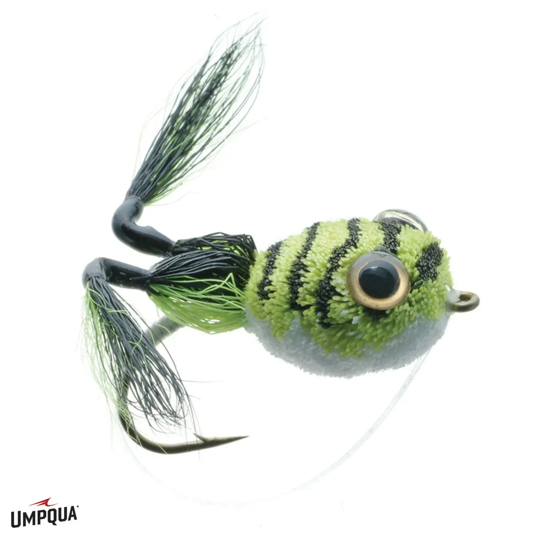 Umpqua Messingers Frog – Oberflächenstreamer