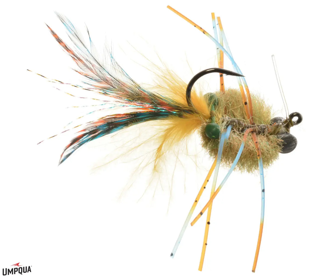 Umpqua Lexo’s Pop Up Crab – Krabbenfliege