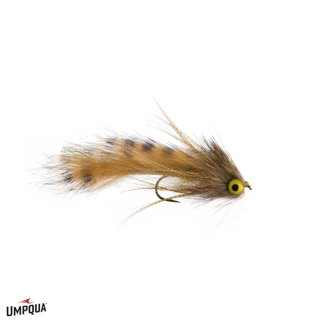 Umpqua Kamikaze Sculpin – Gold
