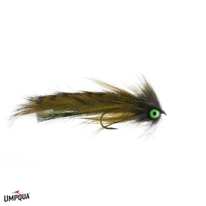 Umpqua Kamikaze Sculpin – Olive