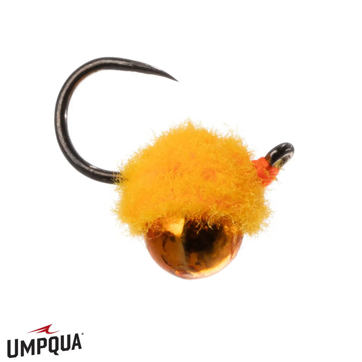 Umpqua Sunny Side Up Mylant – Fluorescent Orange