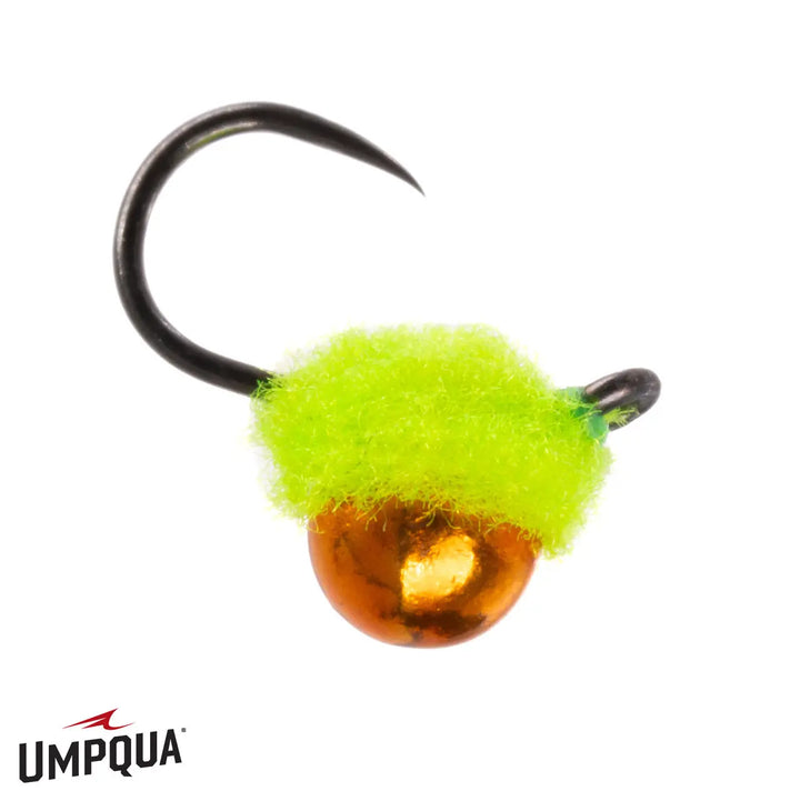 Umpqua Sunny Side Up Mylant – Chartreuse