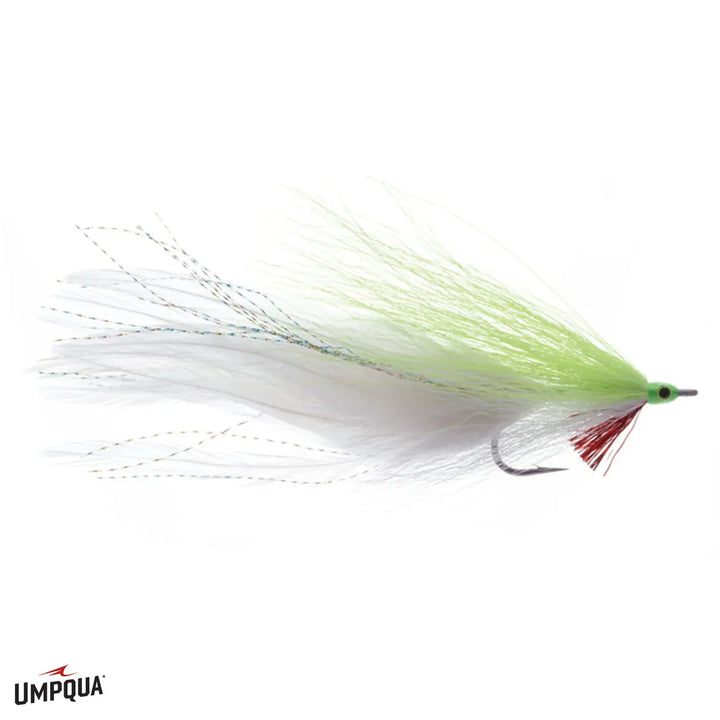 Umpqua Big Fish Deceiver – Chartr White