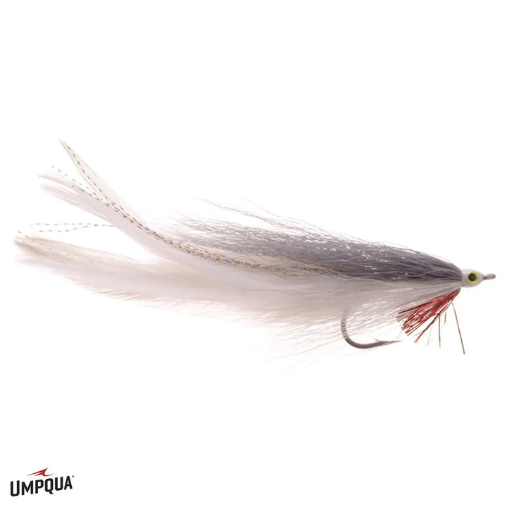 Umpqua Big Fish Deceiver – Grey White