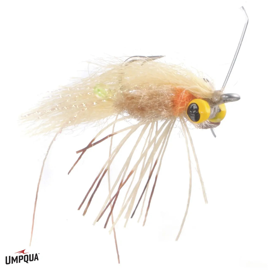 Umpqua Crimp McKnights Tan – Salzwasserfliege