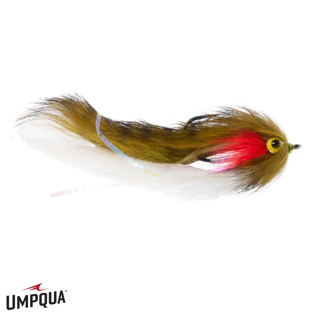 Umpqua Kvichak Killer Anderson – Olive White