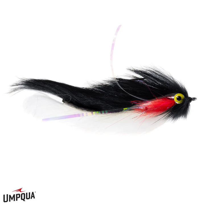 Umpqua Kvichak Killer Anderson – Black White