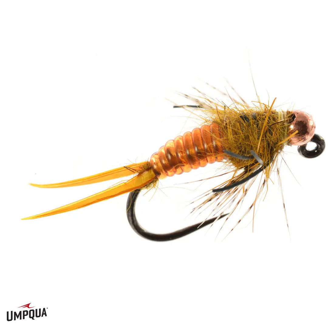 Umpqua Lazy J Stone Jig Streb – Nymphe