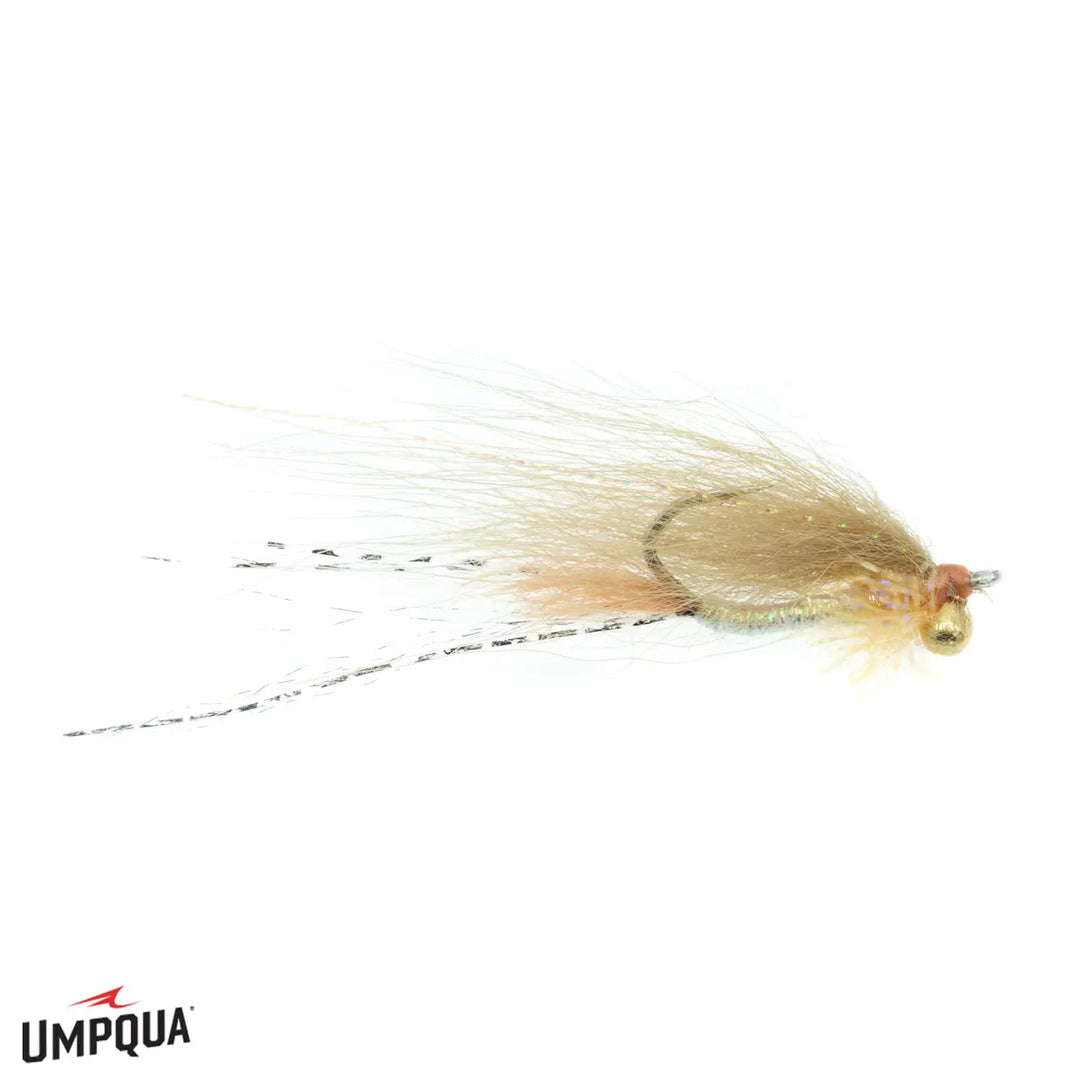 Umpqua Chewys Cyclops Chouinard Bonefish – Salzwasserfliege
